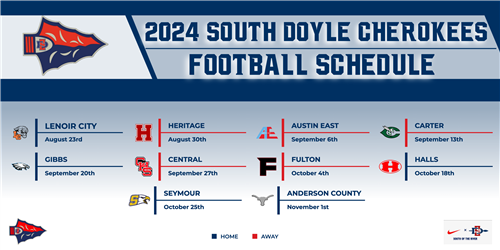 2024 SD Football Schedule